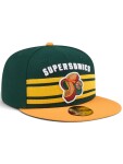 New Era Pánská kšiltovka Seattle SuperSonics NBA 2026 Tip-Off Hardwood Classics 59FIFTY Fitted Velikost: 7 1/4