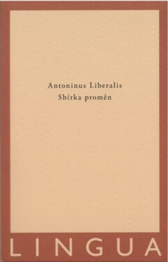 Sbírka proměn - Antoninus Liberalis