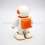 Malplay Tančící robot Robert s reproduktorem oranžový