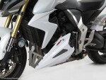 Honda Cb1000R 08-17 Klín pod motor - 3 barvy - Bílá-stříbrná mřížka