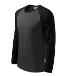 Street LS triko unisex ebony gray 2XL