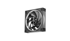 Deepcool CG580 4F V2 černá / PC skříň / ATX / Midi Tower / 4x ARGB 120 mm / 270° sklo / bez zdroje (R-CG580-BKADA4-G-2)