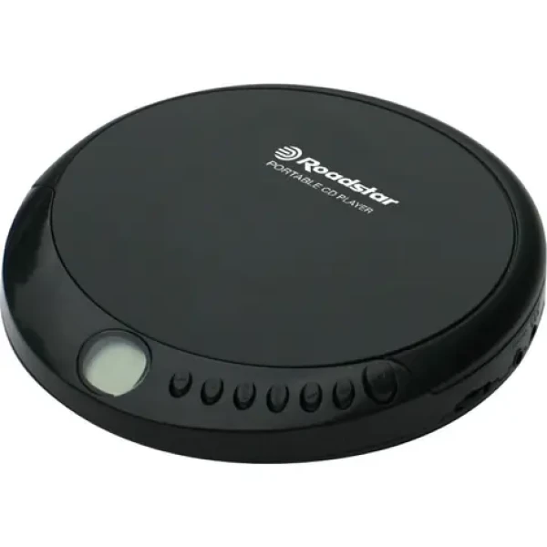 ROADSTAR PCD-435NCD/BK černá / Přenosný CD přehrávač / MP3 / 3.5mm / CDCD-RCD-RW (7621800031211)
