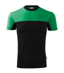 Colormix tričko unisex středně zelená 2XL