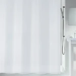 Spirella BIO sprchový závěs 120 x 200 cm bílý / PEVA (7610583259004)