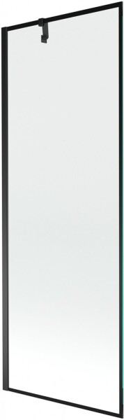 MEXEN/S - Next vanová zástěna FIX 70 x 150, černá dekor, černá 895-070-000-00-70-70
