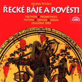 Řecké báje a pověsti - Eduard Petiška - audiokniha