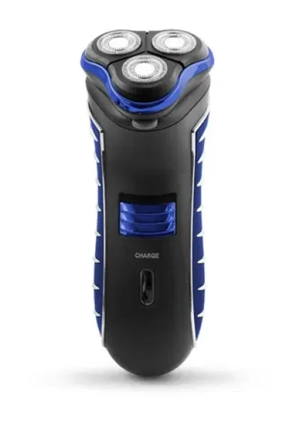 Esperanza EBG002B RAZOR Elektrický holicí strojek černo-modrá / 30 min provoz (AGDESPGOL0003)
