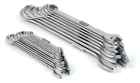 VOREL Sada klíčů očkoplochých 6-32 mm / Sada klíčů / 20 ks (TO-51645)