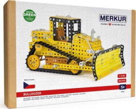Stavebnice MERKUR Buldozer 535ks v krabici 33x23x5,5cm