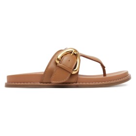 Pantofle Gino Rossi CLAUDIE-R25SS03088 Přírodní kůže (useň) - Lícová