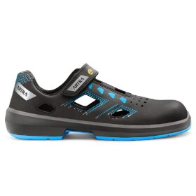 Artra ARTRA ARZO 805 619090 S1P SRC ESD sandál Černo-modrá