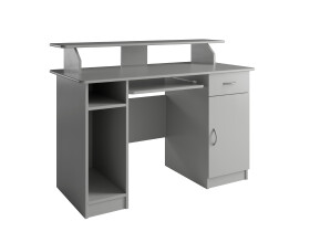 Psací stůl Max Barva korpusu: Šedá