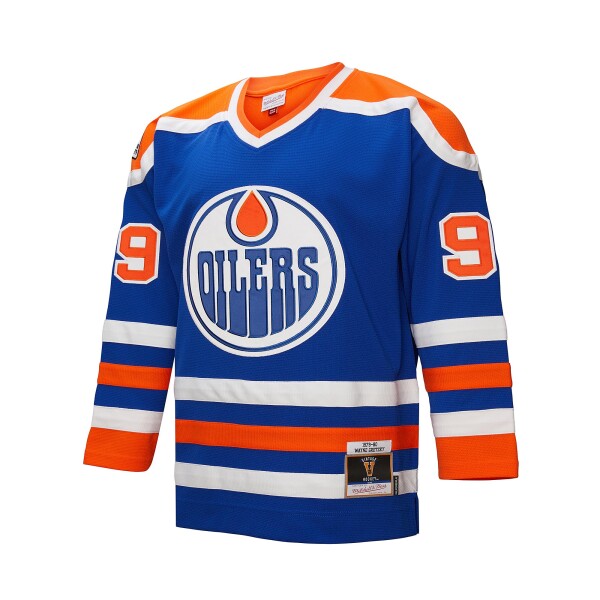 Mitchell & Ness Pánský dres Wayne Gretzky Edmonton Oilers 1979 NHL Dark Jersey Velikost: L