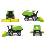 Auto Truxx 2 kombajn plast 35cm s figurkou 24m+ - Lena