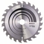 Bosch Pilový kotouč Standard for Wood pro akumulátorové pily 165 × 1,5/1 × 30 T48 2608837689