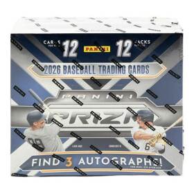 2026 Panini Prizm Baseball Hobby Box - karty MLB