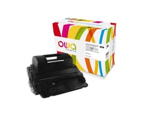 OWA Armor toner pro HP Laserjet Ese M605, M606, M630, 25000 Stran, CF281X, černá/black EDF_1080991