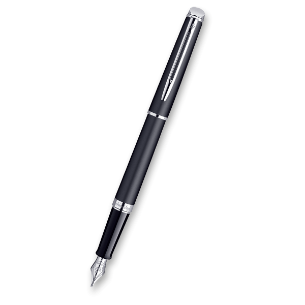 Waterman Hémisphère Matt Black CT - plnící pero - hrot F