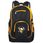 Mojo licensing Batoh Pittsburgh Penguins NHL Trim Color Laptop Backpack