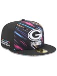 New Era Pánská kšiltovka Green Bay Packers NFL 2026 Crucial Catch 59FIFTY Fitted Velikost: 7 1/4