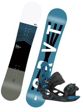 Gravity FLASH 1 dětský snowboard set