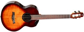 Flight Navigator Baritone EQ-A Tobacco Burst