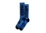 Troy Lee Designs Performance Peace & Wheelies ponožky Cobalt vel. S/M (EU 38-42)