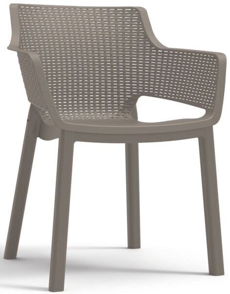 Keter EVA křeslo - cappuccino