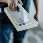 Hladítko s hydrohoubou SWEPEX, 280 x 140 mm, rukojeť BM, KUBALA ENPRO