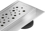 MEXEN/S - Flat M12 odtokový žlab 70 cm nerez 1021070-15