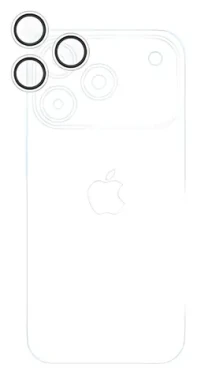 Epico Glass Lens Protectors pro iPhone 17 Pro a Pro Max / Ochranné sklo na čočky / číry obraz / jednokrokový aplikátor (94112151000005)