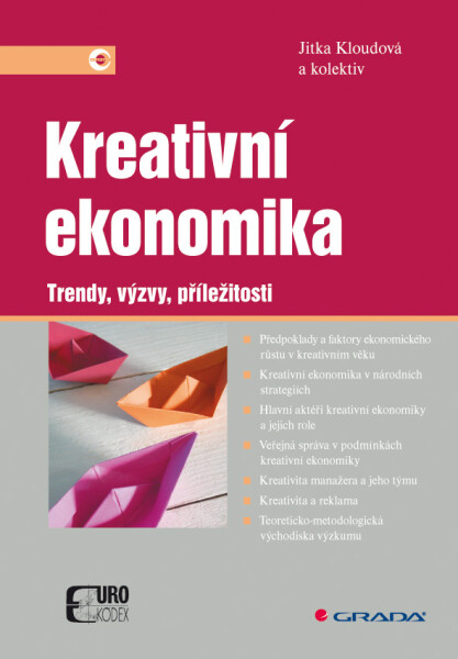 Kreativní ekonomika - Jitka Kloudová