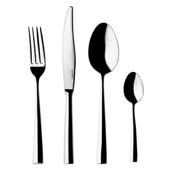Guzzini MY TABLE ICONS / Příborový set / 24 ks / nerezová ocel / vysoký lesk (17690063)