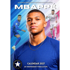 Kalendář 2027 - Mbappe A3