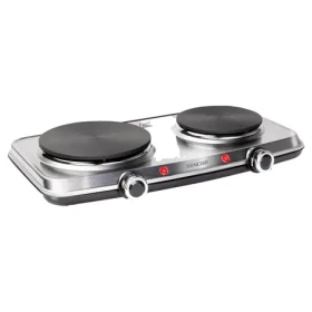 SENCOR SCP 2256SS vařič dvouplotýnkový / 18 15 cm / 2500W (8590669320585)