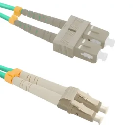 OEM LC/UPC-SC/UPC 1 m / Optický patchcord / Multimode 50/125 OM4 (54348)