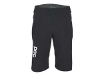 POC Essential MTB Women's Uranium black - POC Essential MTB dámské kraťasy Uranium Black vel. XS