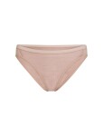 Dámské merino kalhotky ICEBREAKER Wmns Siren Bikini, Pink Quartz velikost: S