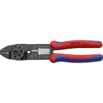 Knipex 97 52 05 Lisovací kleště i pro dvouruční ovládání 250mm / 0.5 - 6.0mm2 / AWG 20-10 / Hnízd: 3 (97 52 05)