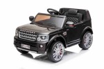 Mamido Elektrické autíčko Land Rover Discovery černé