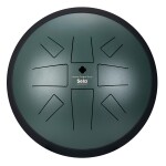 Sela 10" Melody Tongue Drum Dark Green