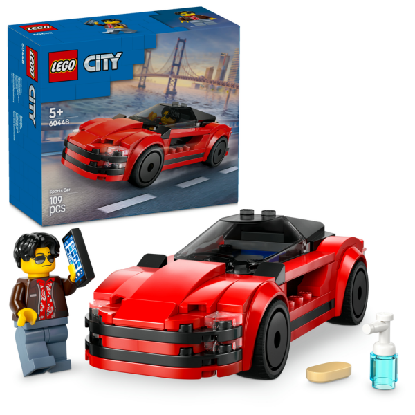 LEGO LEGO® City 60448 Červený sporťák