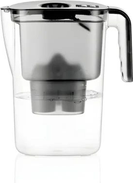 BWT VIDA MEI černá / Filtrační konvice / 2,6 l / vč. 1 filtru (100002101646)