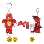 Smartlife LEGO Minifigures Červený drak svítící figurka (HT)