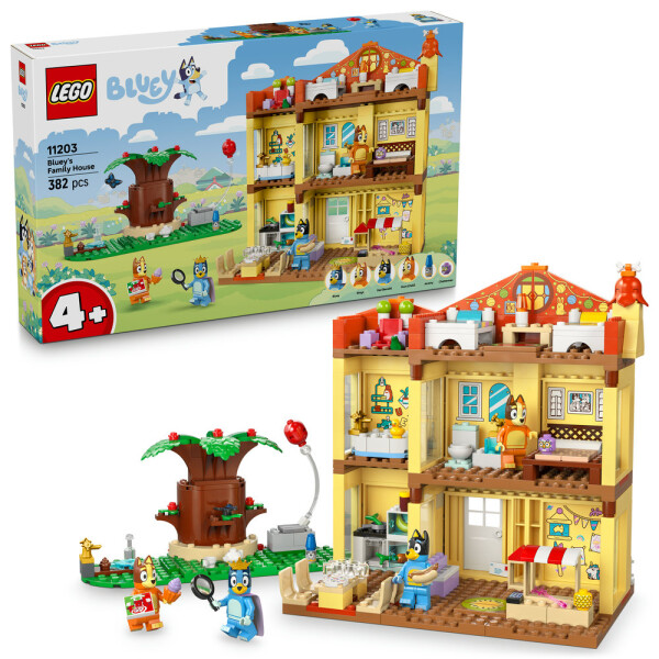 LEGO LEGO® Bluey 11203 Bluey a její rodinný dům