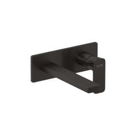 KLUDI - Renon Umyvadlová baterie pod omítku, 2-otvorová instalace, broušený Gunmetal 42244N275