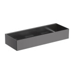 OMNIRES - UNI sprchový košík, 30 x 5 x 11 cm, kartáčovaný antracit UN10335AT