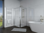 H K - Sprchový kout Style 100x80, L/P varianta SE-STYLE10080