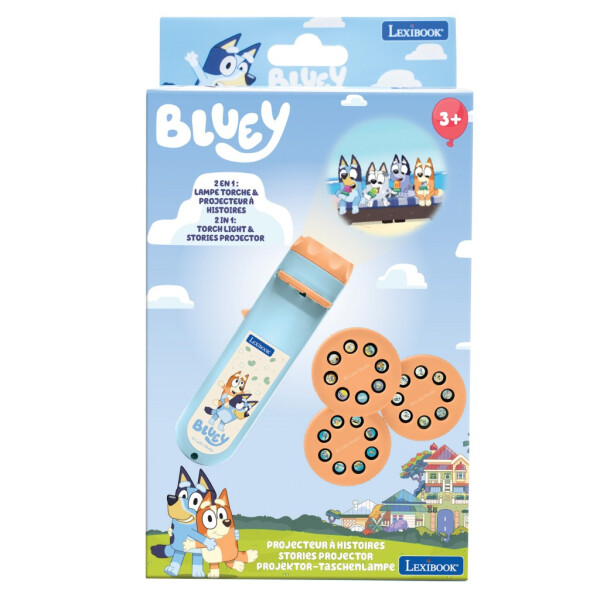 Lexibook baterka s projektorem příběhů Bluey - Alltoys Lexibook